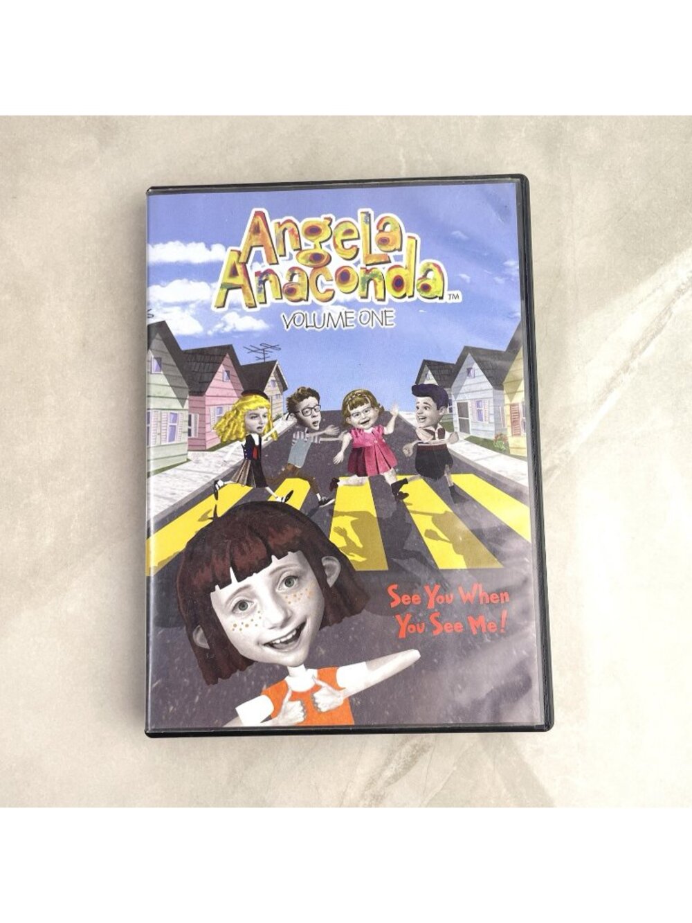 Angela Anaconda DVD Volume 1 See You When You See Me! 2002 Decode Entertainment